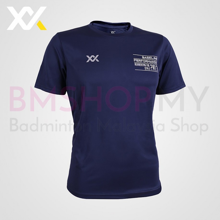 MAXX Shirt Graphic Tee MXGT061 Navy blue