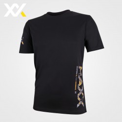 MAXX Shirt Graphic Tee MXGT063 Black