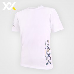 MAXX Shirt Graphic Tee MXGT063 White