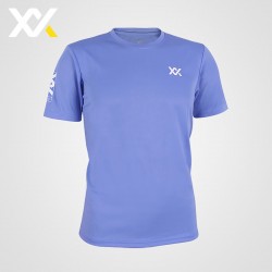 MAXX Shirt Graphic Tee MXGT064 Violet Blue