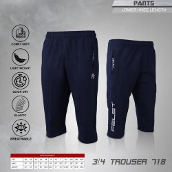 Felet Pant Trouser 718 (3/4 pant) Navy