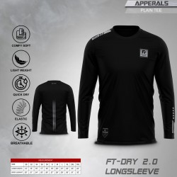 Felet Shirt FT-DRY 2.0 Longsleeve Black