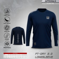 Felet Shirt FT-DRY 2.0 Longsleeve Navy