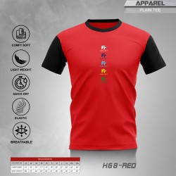 Felet Shirt H68 Red Black