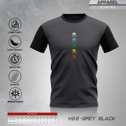 Felet Shirt H68 Grey Black