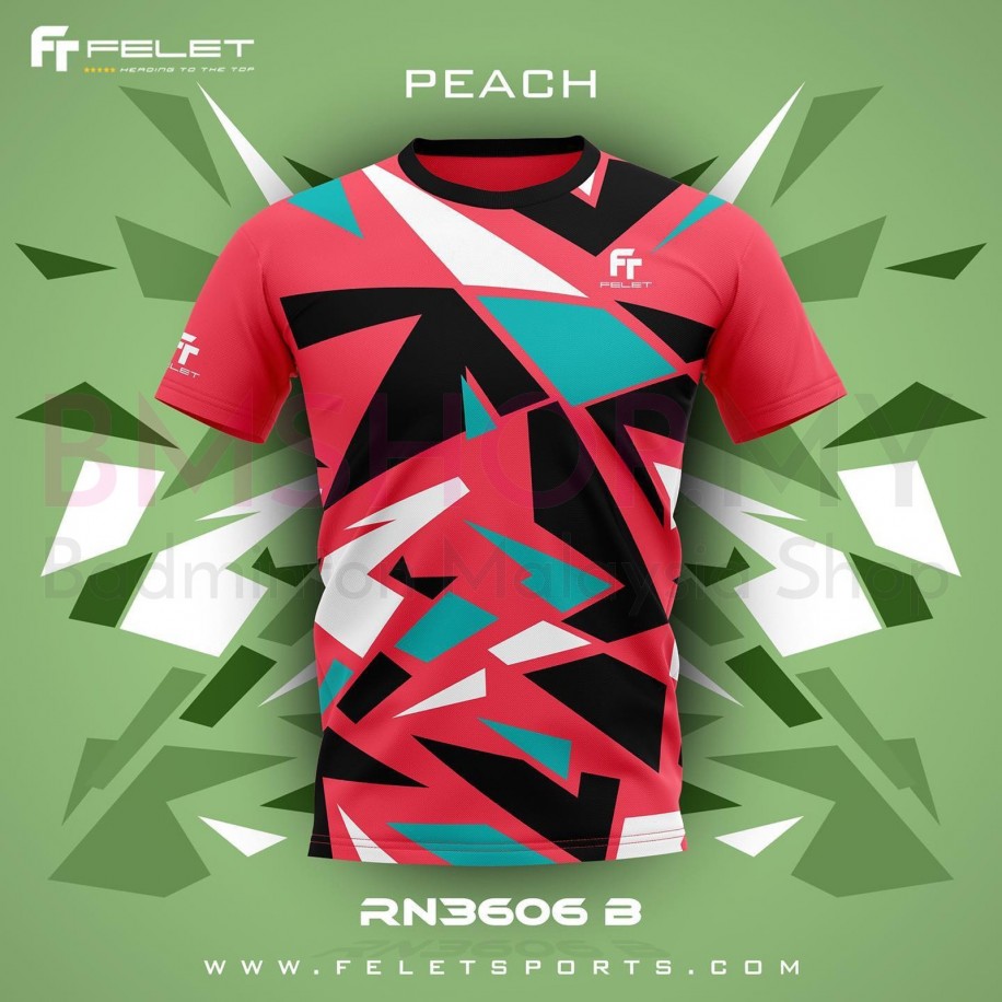 Felet Shirt RN3606 B Peach