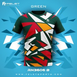 Felet Shirt RN3606 B Green