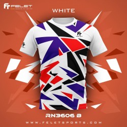 Felet Shirt RN3606 B White