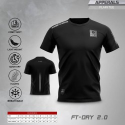 Felet Shirt FT-Dry 2.0 Black
