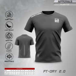 Felet Shirt FT-Dry 2.0 Grey