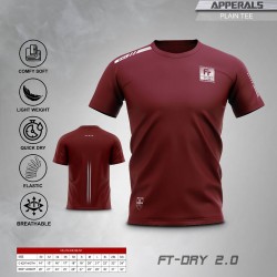 Felet Shirt FT-Dry 2.0 Maroon