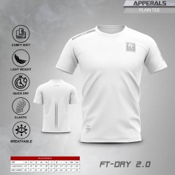 Felet Shirt FT-Dry 2.0 White