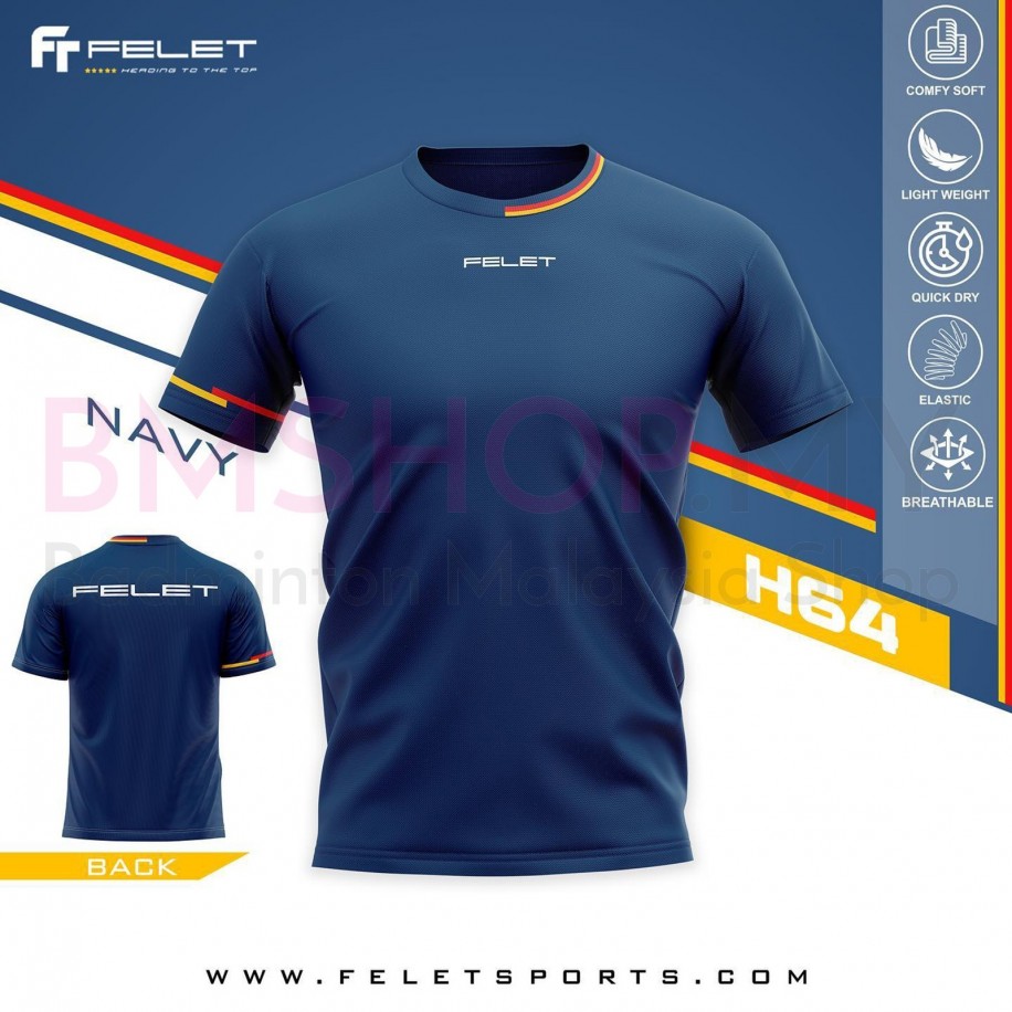 Felet Shirt H64 Navy