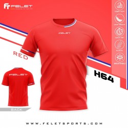 Felet Shirt H64 Red