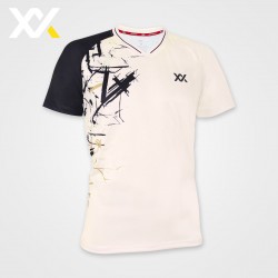 MAXX Shirt Fashion Tee MXFT083 Beige