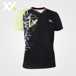 MAXX Shirt Fashion Tee MXFT083 Black