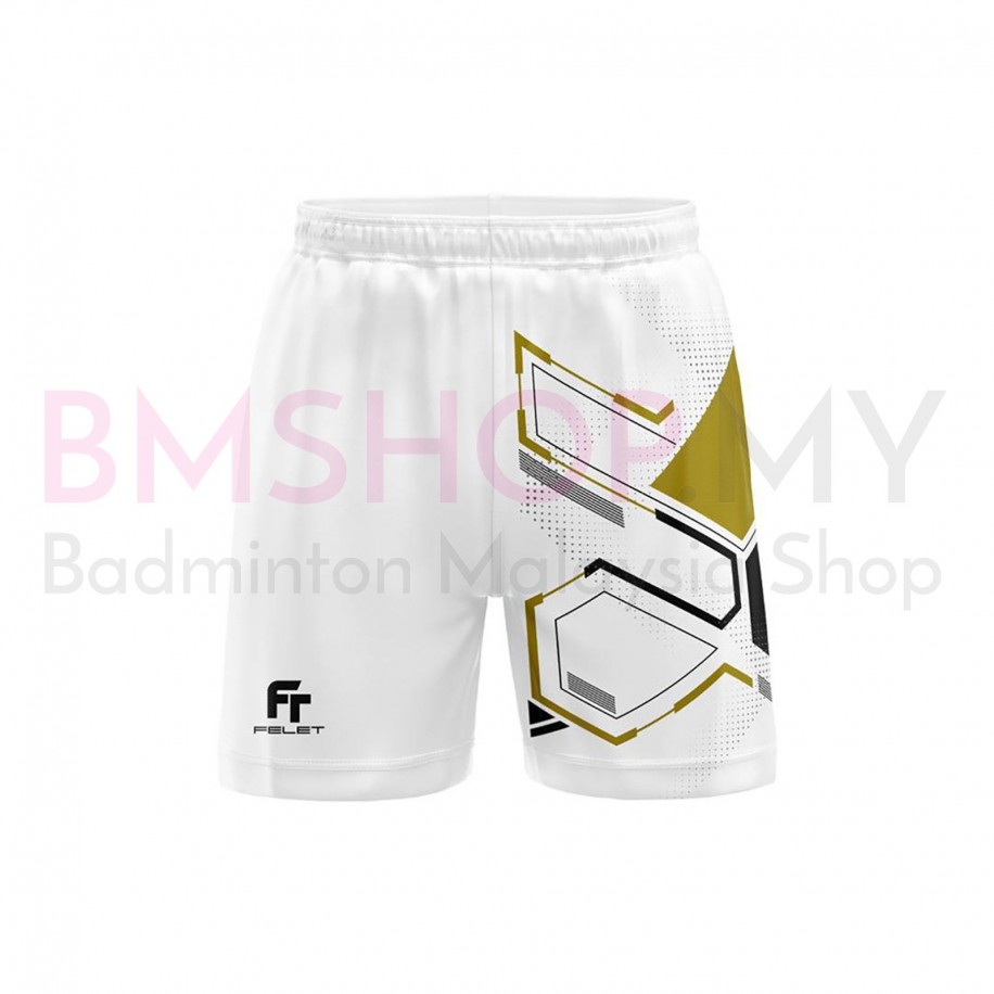 Felet Pant CM202B White