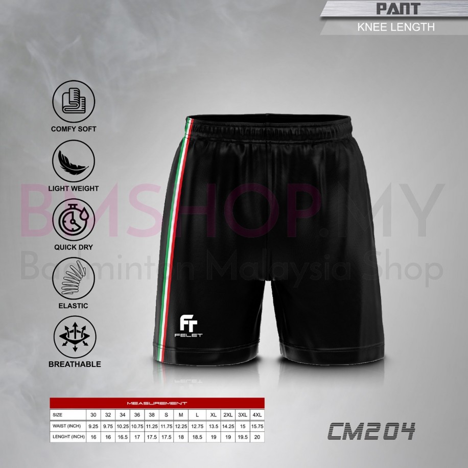 Felet Pant CM204 Black