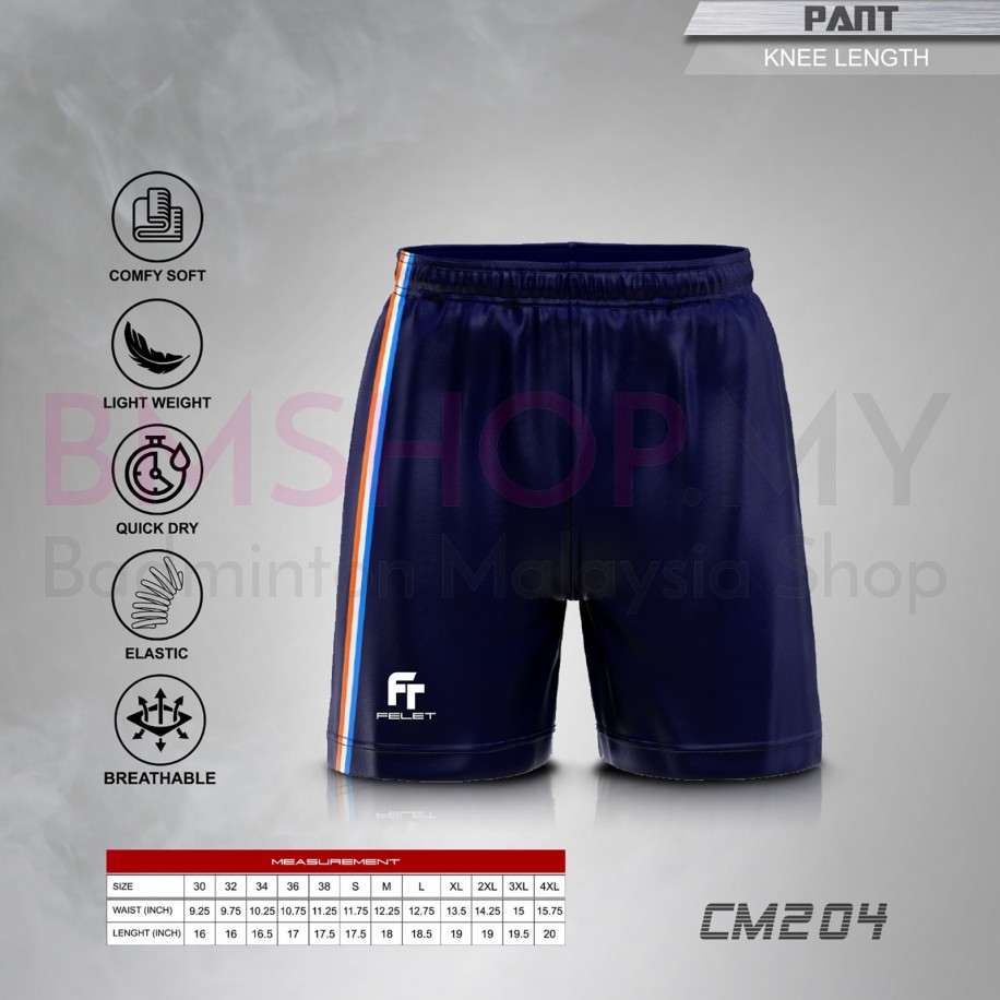 Felet Pant CM204Navy