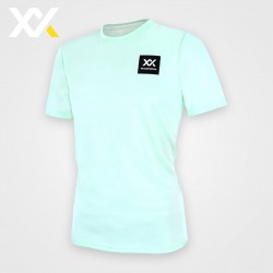 MAXX Shirt Graphic Tee MXGT078 Mint Green