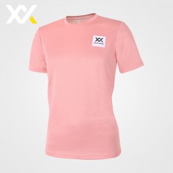 MAXX Shirt Graphic Tee MXGT078 Peach