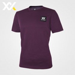 MAXX Shirt Graphic Tee MXGT078 Purple