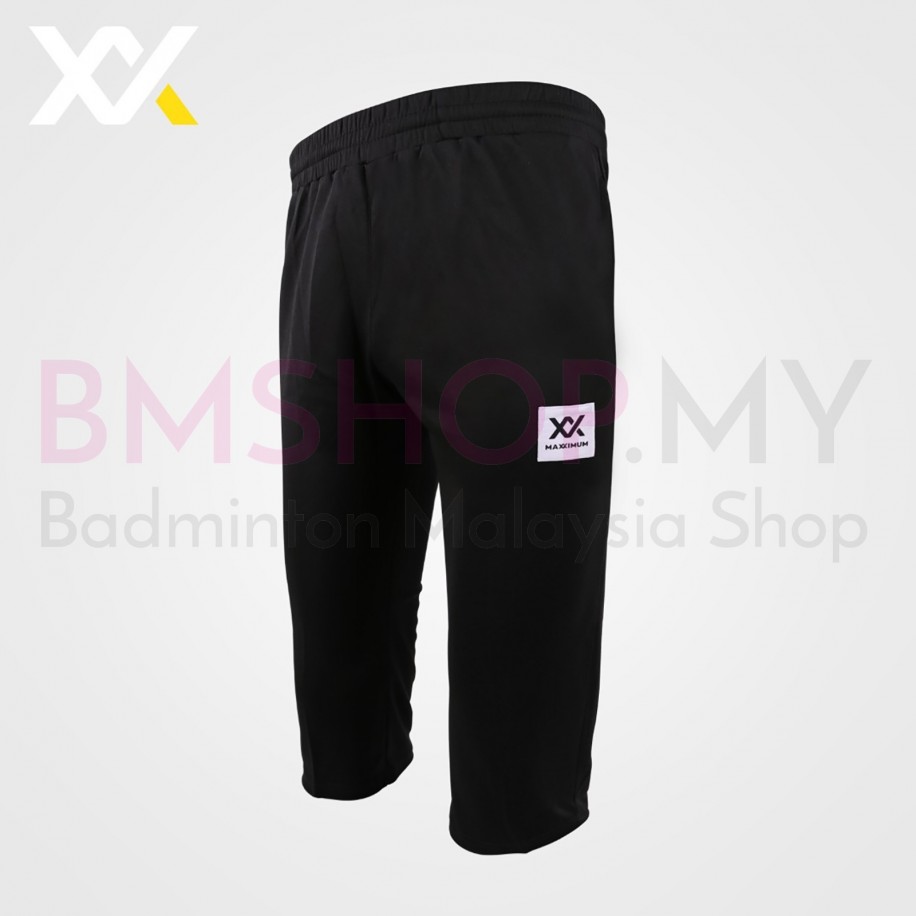 Edit: MAXX Pant MXPP3Q15 Black/White (3/4 Pant)