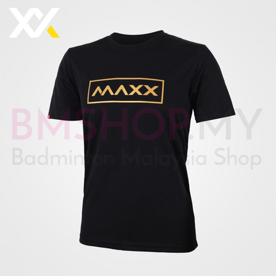 MAXX Shirt Graphic Tee MXGT069 Black/Gold