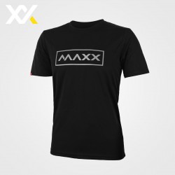MAXX Shirt Graphic Tee MXGT069 Black/Silver