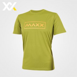 MAXX Shirt Graphic Tee MXGT069 Olive Green
