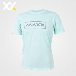 MAXX Shirt Graphic Tee MXGT069 Mint Green