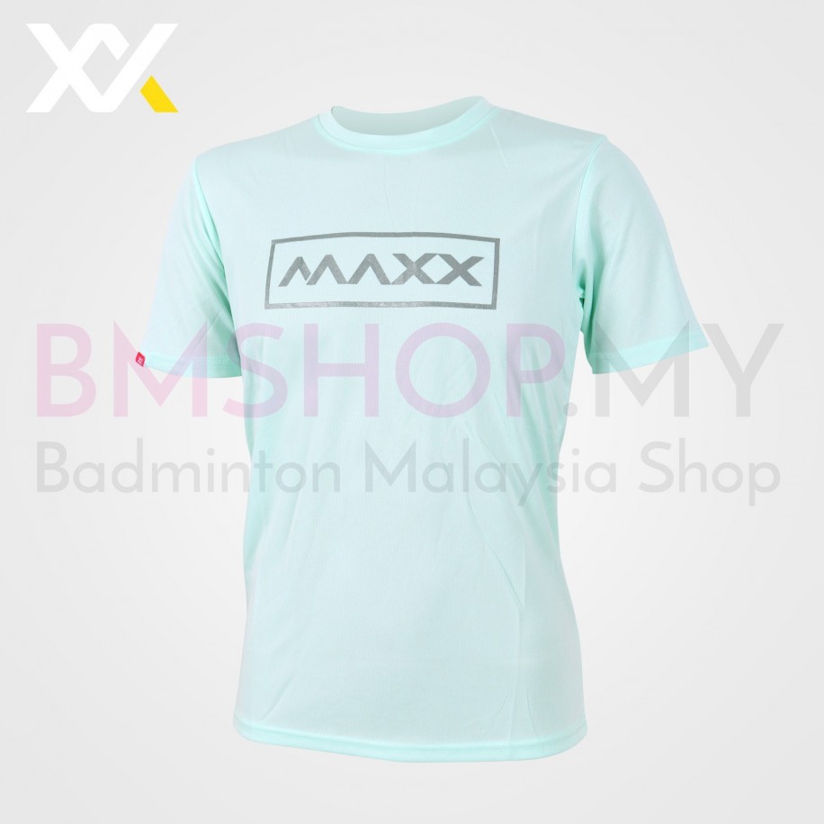 MAXX Shirt Graphic Tee MXGT069 Mint Green