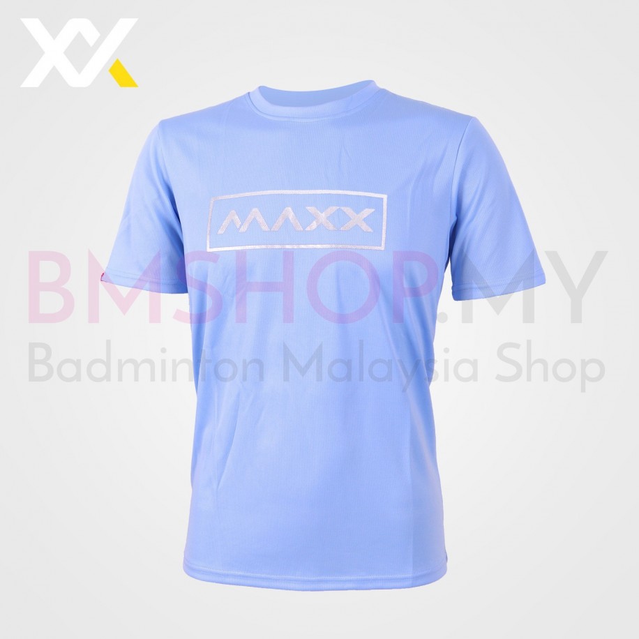 MAXX Shirt Graphic Tee MXGT069 Light Blue
