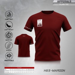 Felet Shirt H65 Maroon
