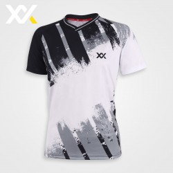 MAXX Shirt Fashion Tee MXFT087 Black/White