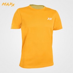 MAXX Shirt Graphic Tee MXGT066 Orange