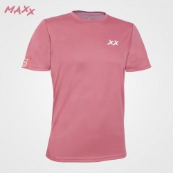 MAXX Shirt Graphic Tee MXGT066 Pastel Peach