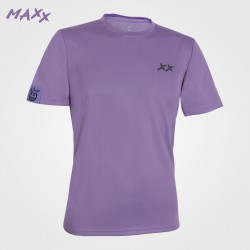 MAXX Shirt Graphic Tee MXGT066 Purple