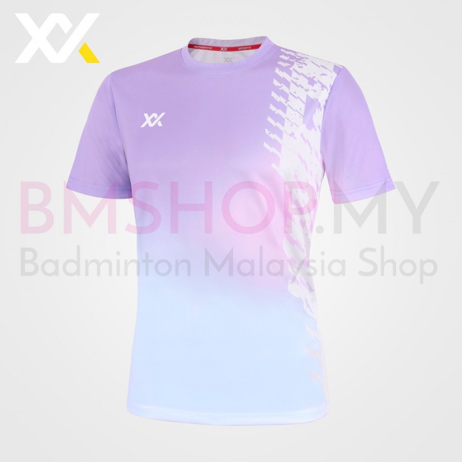MAXX Shirt Fashion Tee MXFT084 Light Purple