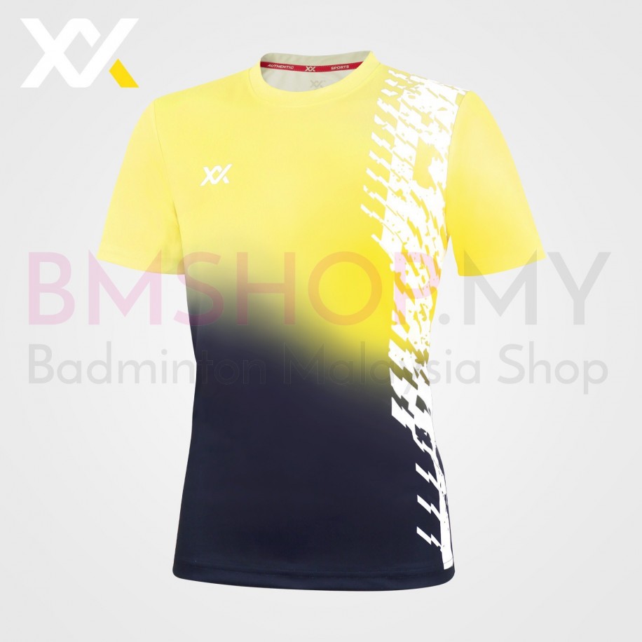 MAXX Shirt Fashion Tee MXFT084 Yellow