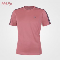 MAXX Shirt Fashion Tee MXFT085 Brick Red