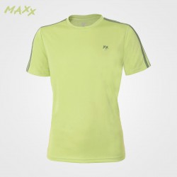 MAXX Shirt Fashion Tee MXFT085 Olive Green