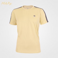 MAXX Shirt Fashion Tee MXFT085 Khaki