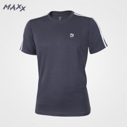 MAXX Shirt Fashion Tee MXFT085 Dark  Grey