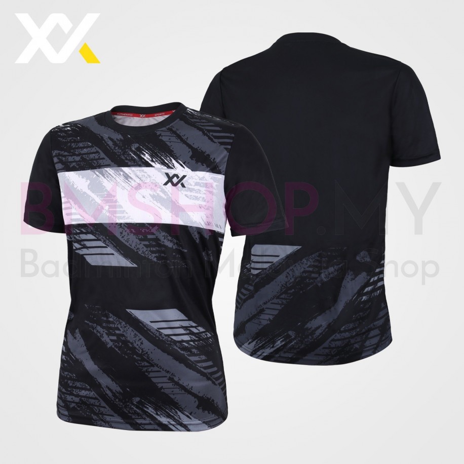 MAXX Shirt Fashion Tee MXFT088 Black