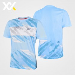 MAXX Shirt Fashion Tee MXFT088 Light Blue