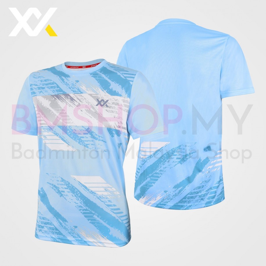 MAXX Shirt Fashion Tee MXFT088 Light Blue