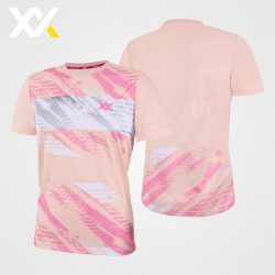 MAXX Shirt Fashion Tee MXFT088 Light Pink