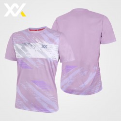 MAXX Shirt Fashion Tee MXFT088 Light Purple