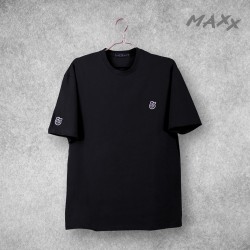 MAXX Shirt Oversize cotton MXOS10 Black